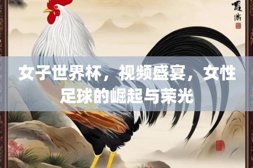 女子世界杯，视频盛宴，女性足球的眉山市正发家政服务有限公司崛起与荣光