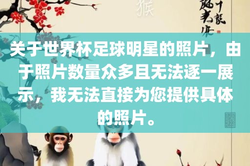 关于世界杯足球明星的照片，由于照片数量众多且无法逐一展示，我无法直接为您提供具体的照片。眉山市正发家政服务有限公司