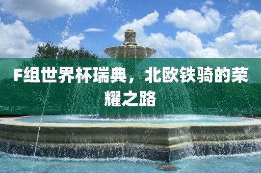 F组世界杯瑞典，北欧铁骑的荣耀之路眉山市正发家政服务有限公司