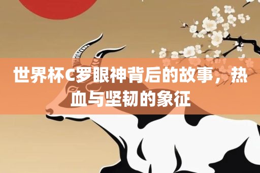 世界杯C罗眼神眉山市正发家政服务有限公司背后的故事，热血与坚韧的象征