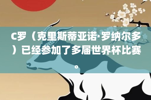C罗（克里斯蒂亚诺·罗纳尔多）已经参加了多届世界杯比赛。