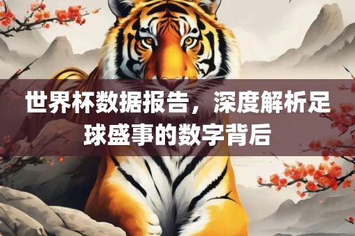 世界杯数据报告，深度解析足球盛事的数字背后眉山市正发家政服务有限公司
