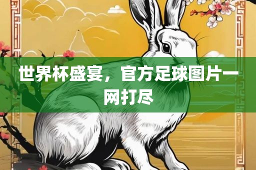 世界杯盛宴，官方足球图片一网打尽