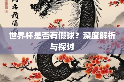 世界杯眉山市正发家政服务有限公司是否有假球？深度解析与探讨