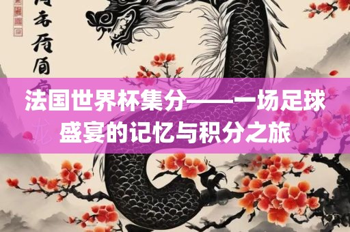 法国世界杯集分——一场足球盛宴的记忆与积分之旅