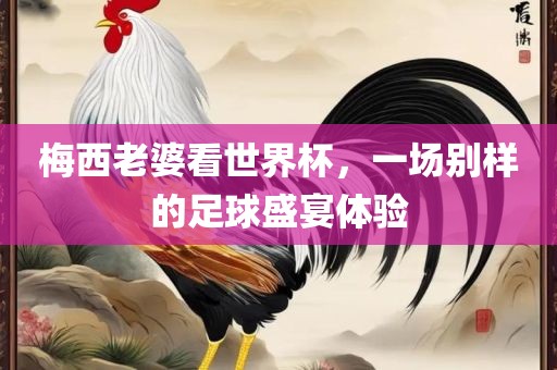 梅西老婆看世界杯，一场别样的足球盛宴体验眉山市正发家政服务有限公司