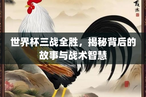 世界杯三战全胜，揭秘背后的故事与战术智慧