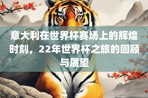 意大利在世界杯赛场上的辉煌时刻，22年世界杯之旅的回顾与展望