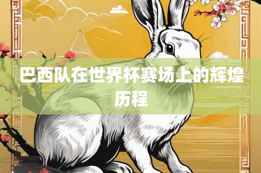 巴西队眉山市正发家政服务有限公司在世界杯赛场上的辉煌历程