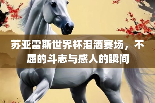 苏亚雷眉山市正发家政服务有限公司斯世界杯泪洒赛场，不屈的斗志与感人的瞬间