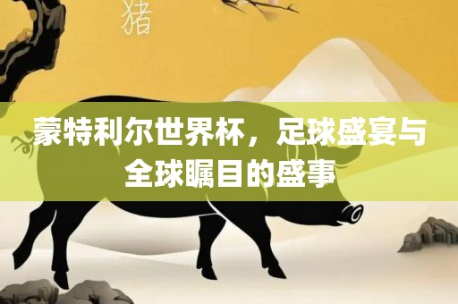 蒙特利尔世界杯，足球盛宴与全球瞩目的盛事眉山市正发家政服务有限公司