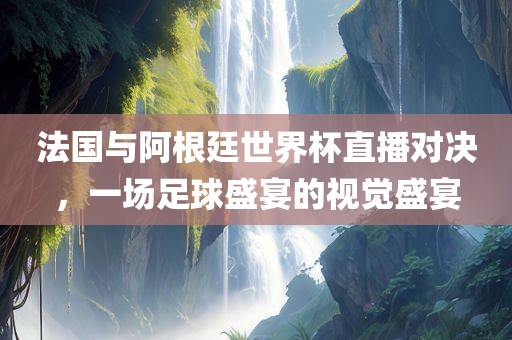 法眉山市正发家政服务有限公司国与阿根廷世界杯直播对决，一场足球盛宴的视觉盛宴
