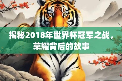 揭秘2018年世界杯冠军之战，荣耀背后的故事