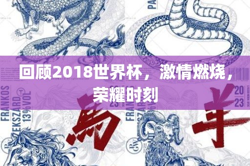 回顾2018世界杯，激情燃烧，荣耀时刻