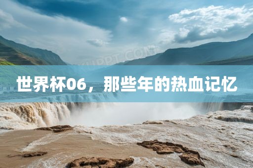 世界杯06，那些年的热血记忆