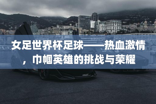 女足世界杯足球——热血激情，巾帼英雄的挑战与荣耀眉山市正发家政服务有限公司