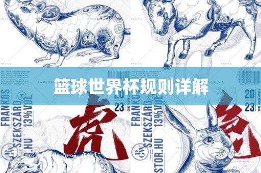 篮球世界杯规则详解