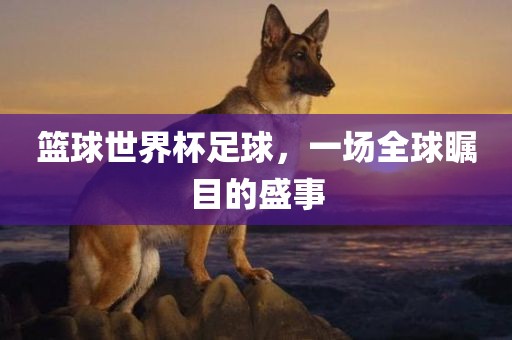 篮球世界杯足球，一场全球瞩目的盛事