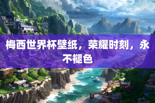 梅西世界杯壁纸，荣耀时刻，永不褪色