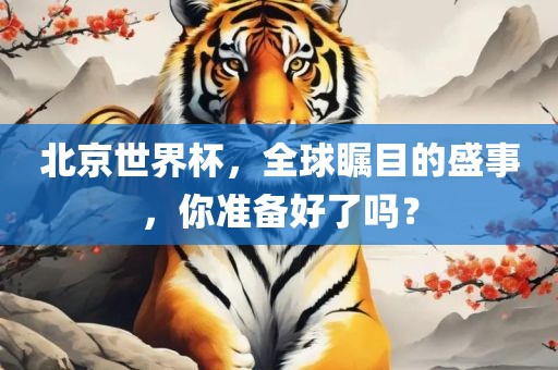 北京世界杯，全球瞩目的盛事，你准备好了吗？