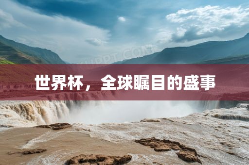 世界杯，全球瞩目的盛事