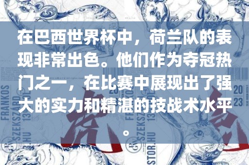 巴西世界杯 第8页