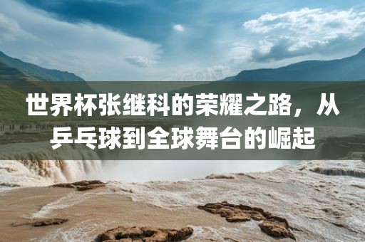 世界杯张继科的荣耀之路，从乒乓球到全球舞台的崛起