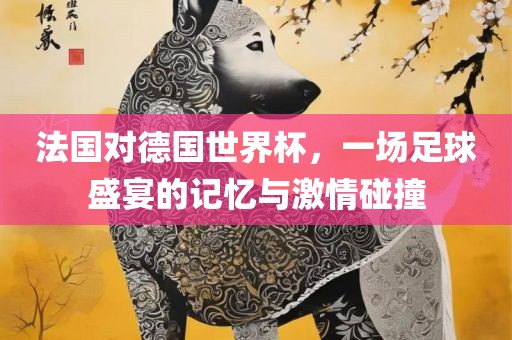 法国对德国世界杯，一场足球盛宴的记忆与激情碰撞眉山市正发家政服务有限公司