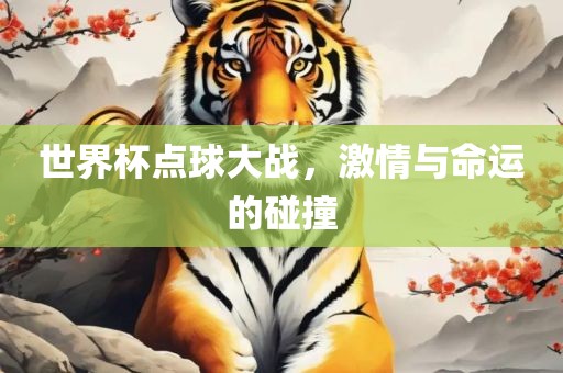 世界杯点球大战，激情与命运的碰撞