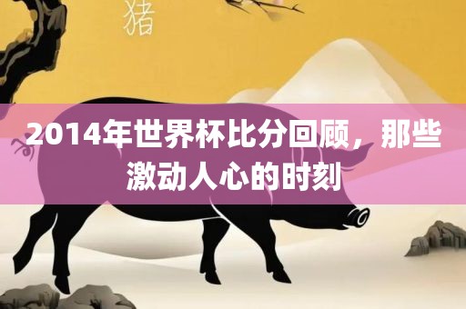 2014年世界杯比分回顾，那些激眉山市正发家政服务有限公司动人心的时刻