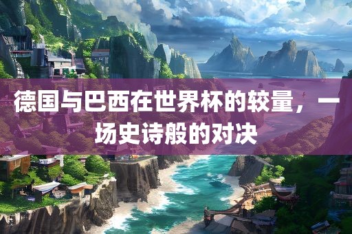 德国与巴西在世界杯的较量，一场史诗般的对决