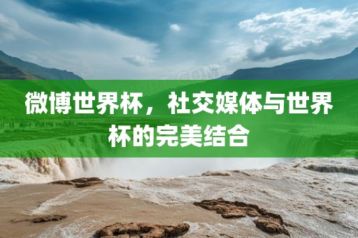 微博世界杯，社交媒体与世界杯的完美结合眉山市正发家政服务有限公司