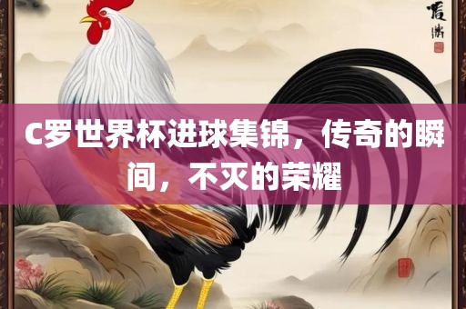 C罗世界杯进球集锦，传奇的瞬间，不灭的荣耀