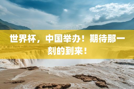世界杯，中国举办！期待那一刻的到来！眉山市正发家政服务有限公司