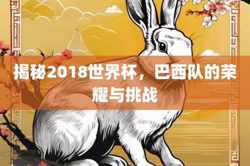 揭秘2018世界杯，巴西队的荣耀与挑战