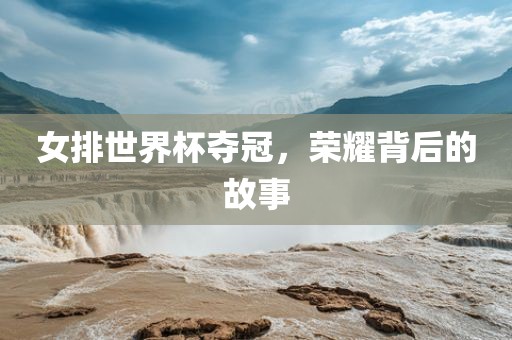 女排世界杯夺冠，荣耀背后的故事眉山市正发家政服务有限公司