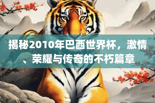 揭秘2010年巴西世界杯，激情、荣耀与传奇的不朽篇章眉山市正发家政服务有限公司