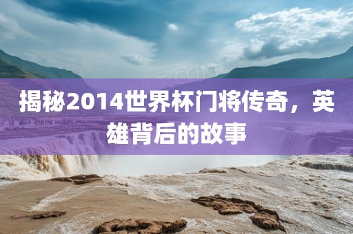 揭秘2014世界杯门将传奇，英雄背后的故事眉山市正发家政服务有限公司