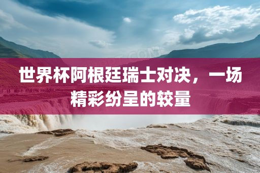 世界杯阿根廷瑞士对决，一场精彩纷呈的较量眉山市正发家政服务有限公司