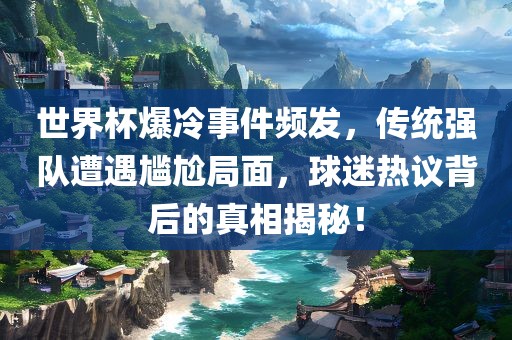 世界杯爆冷事件频发，传统强队遭遇尴尬局面，球迷热议背后的真相揭秘！眉山市正发家政服务有限公司
