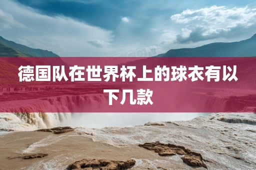 德国队在世界杯上的球衣有以下几款