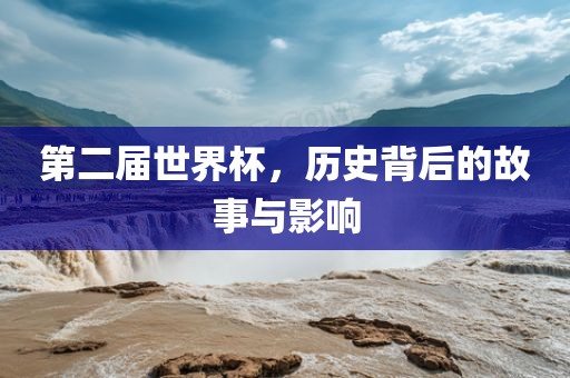 第二届世界杯，历史背后的故事与影响眉山市正发家政服务有限公司
