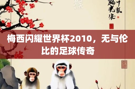 梅西闪耀世界杯2010，无与伦比的足球传奇眉山市正发家政服务有限公司