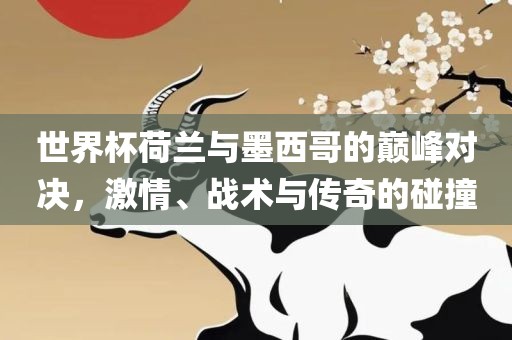 世界杯荷兰与墨西哥的巅峰对决，激情、战术与传奇的碰撞眉山市正发家政服务有限公司
