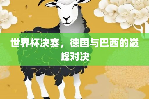 世界杯决赛，德国与巴西的巅峰对决眉山市正发家政服务有限公司