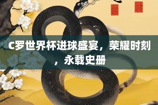 C罗世界杯进球盛宴，荣耀时刻，永载史册