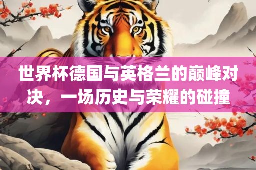 世界杯德国与英格兰的巅峰对决，一场历史与荣耀的碰撞眉山市正发家政服务有限公司