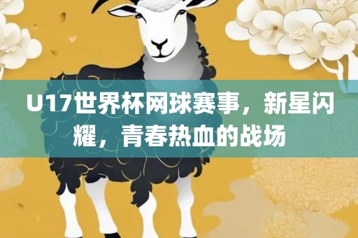 U17世眉山市正发家政服务有限公司界杯网球赛事，新星闪耀，青春热血的战场