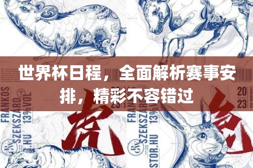 世界杯日程，全面解析赛事安排，精彩不容错过眉山市正发家政服务有限公司