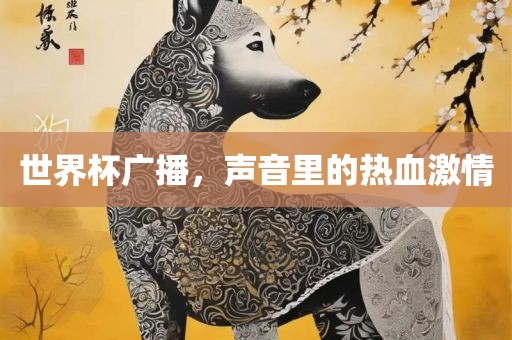 世界杯广播，声音里的热血激情眉山市正发家政服务有限公司